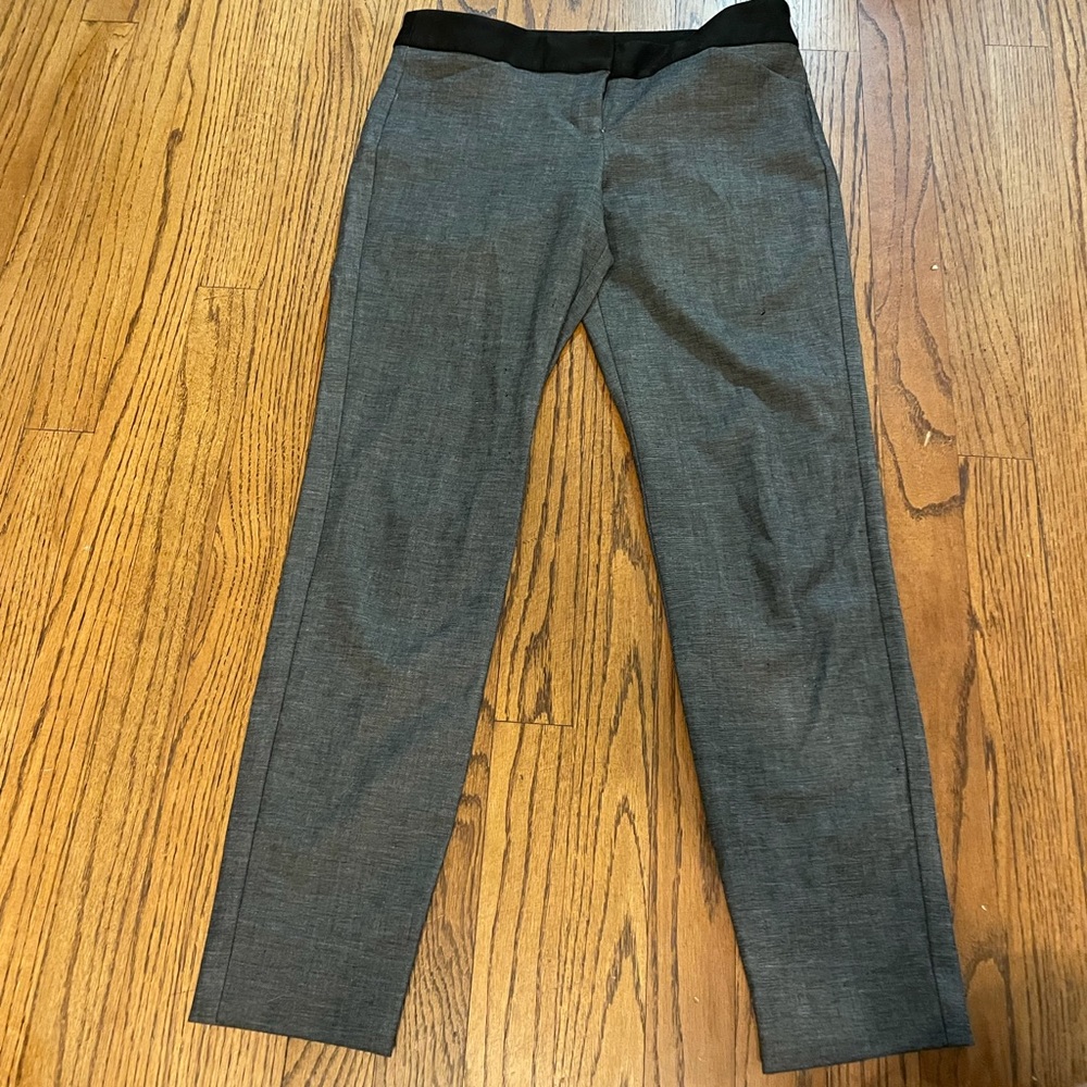 Express cropped business pants